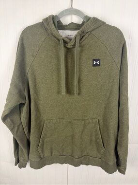 Under Armour Olive Green Men's Hoodie Pullover